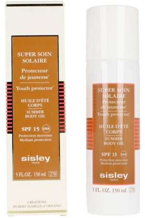 Sisley SUPER SOIN SOLAIRE huile d'été body SPF15 150 ml