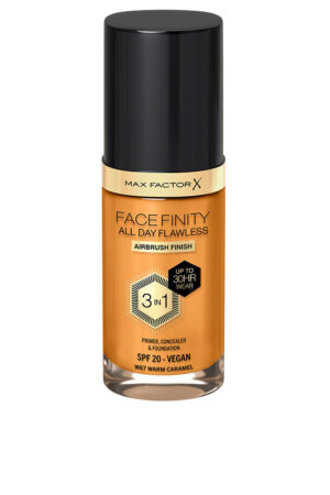 Max factor FACEFINITY ALL DAY FLAWLESS 3 IN 1 foundation #87-warm caramel 30 ml