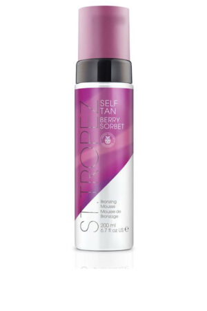 St.tropez SELF TAN BRONZING mousse berry sorbet 200 ml