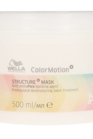 Wella professionals COLORMOTION+ Structure+ Mask Color protection Dyed hair 500 ml