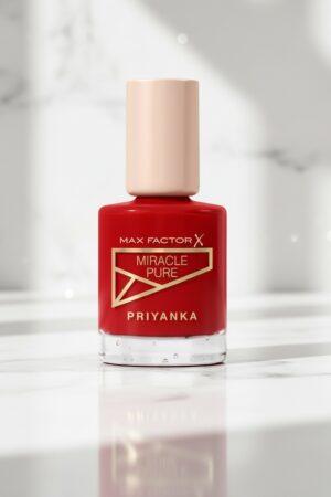 Max factor MIRACLE PURE PRIYANKA nail polish #360-daring cherry 12 ml