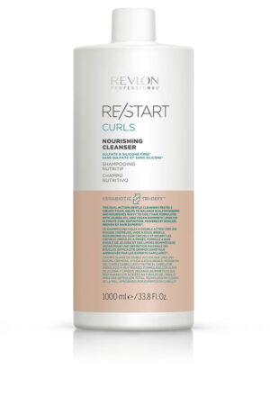 Revlon RE-START curls nourishing cleanser 1000 ml