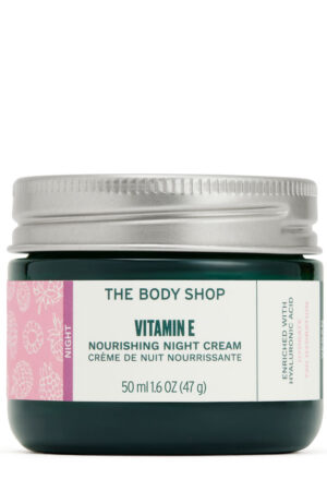 The body shop VITAMIN E night nourishing cream 50 ml