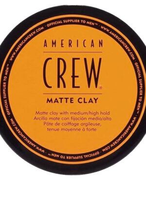 American crew MATTE CLAY medium/high hold 85 gr