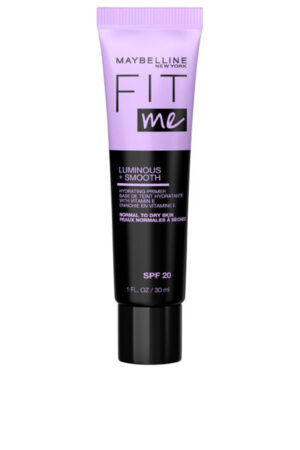 Maybelline FIT ME LUMINOUS+SMOOTH hydrating primer SPF20 30 ml