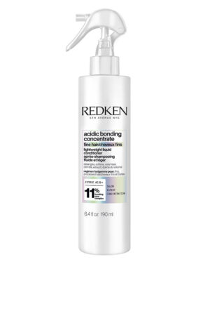 Redken ACIDIC BONDING CONCENTRATE Professional silicone-free conditioner for fine damaged hair 190 ml