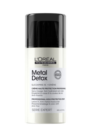 L'orÉal professionnel paris METAL DETOX professional leave-in high protection cream for damaged hair 100 ml