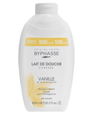 Byphasse CARESSE SHOWER GEL vanilla 600 ml