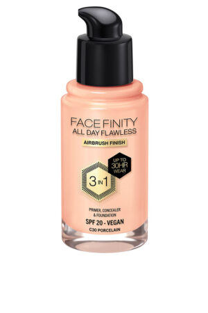 Max factor FACEFINITY ALL DAY FLAWLESS 3 IN 1 foundation #C30-porcelain 30 ml