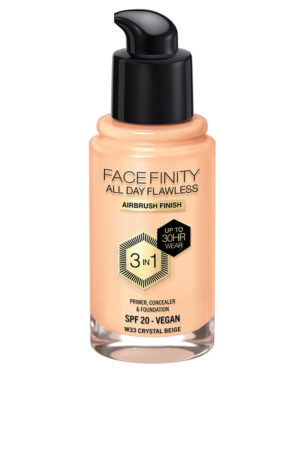 Max factor FACEFINITY ALL DAY FLAWLESS 3 IN 1 foundation #W33-crystal beige 30 ml