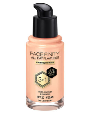 Max factor FACEFINITY ALL DAY FLAWLESS 3 IN 1 foundation #C40-light ivory 30 ml