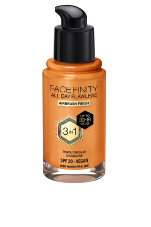 Max factor FACEFINITY ALL DAY FLAWLESS 3 IN 1 foundation #W89-warm praline 30 ml