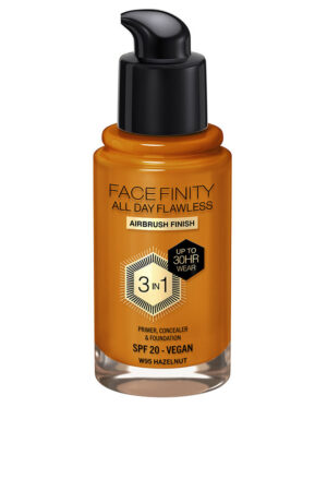 Max factor FACEFINITY ALL DAY FLAWLESS 3 IN 1 foundation #W95-hazelnut 30 ml
