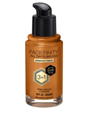 Max factor FACEFINITY ALL DAY FLAWLESS 3 IN 1 foundation #W98-warm hazelnut 30 ml