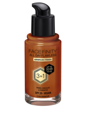 Max factor FACEFINITY ALL DAY FLAWLESS 3 IN 1 foundation #C105-ganache 30 ml