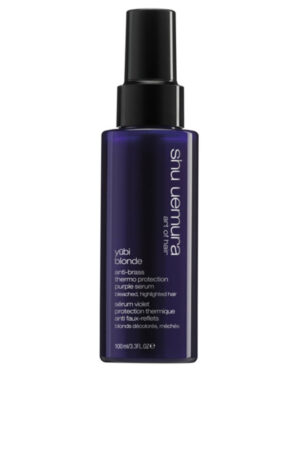 Shu uemura YUBI BLONDE anti-brass heat protection purple serum 90 ml