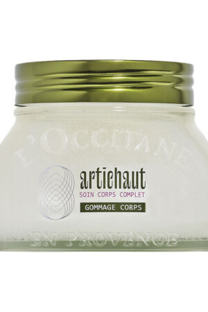 L'occitane en provence ARTICHOKE body scrub 200 ml
