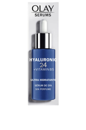 Olay HYALURONIC24 + vitamin B5 fragrance-free day serum 40 ml
