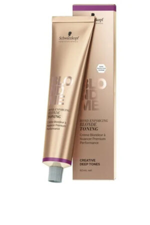 Schwarzkopf BLONDME blonde toning #ice 60 ml