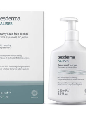 Sesderma SALISES foaming cream without soap 250 ml