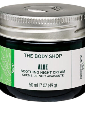 The body shop ALOE soothing night cream 50 ml