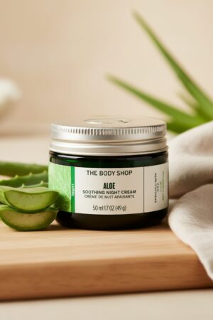The body shop ALOE soothing night cream 50 ml