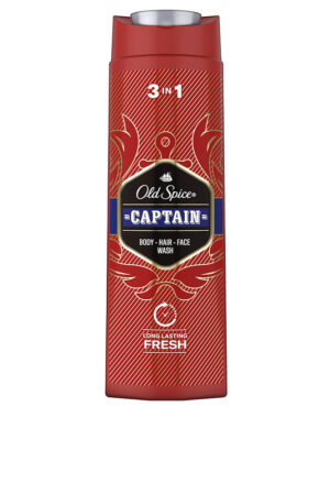 OLD SPICE CAPTAIN 3in1 shower gel 400 ml