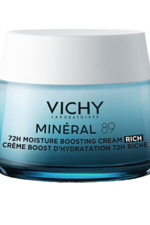 Vichy MINÉRAL 89 72H rich moisturizing cream 50 ml
