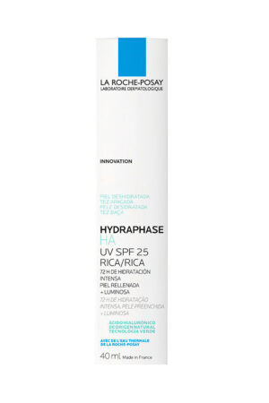 La roche posay HYDRAPHASE HA UV crema rica SPF25 40 ml