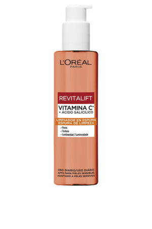 L'orÉal paris REVITALIFT VITAMIN C + SALICIC ACID foam cleanser 150 ml