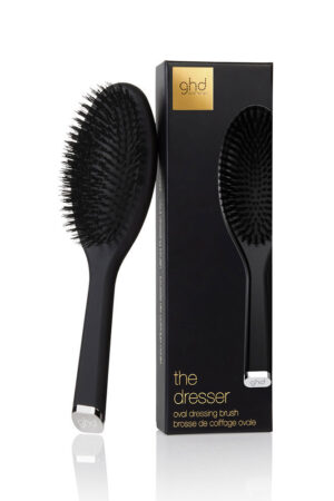 ghd the dresser- oval brush with nylon bristles 1 u