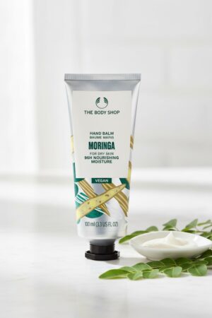 The body shop MORINGA hand balm 100ml