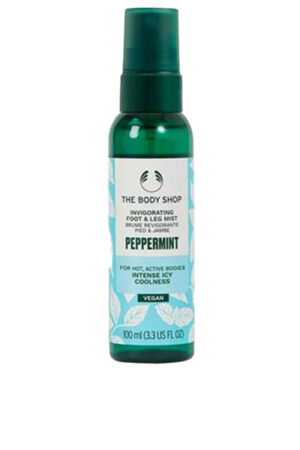 The body shop PEPPERMINT cooling & reviving foot spray 100 ml