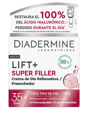 Diadermine LIFT + SUPER FILLER plumping day cream 50 ml
