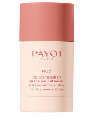 Payot NUE makeup remover stick eyes & levres visage 50 gr