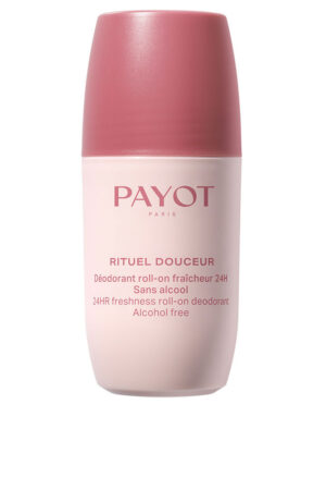 Payot RITUEL DOUCEUR deodorant roll-on fraîcheur 24H 75 ml