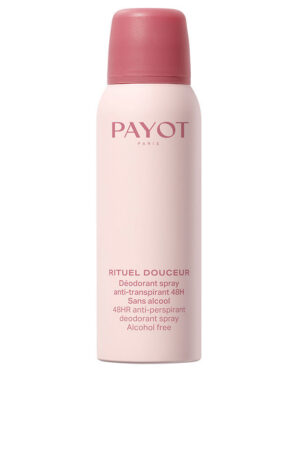 Payot RITUEL DOUCEUR deodorant spray anti-perspirant 48h 125 ml