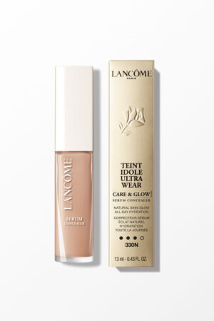 LancÔme TEINT IDOLE ULTRA WEAR care & glow serum concealer #330N 13.5ml