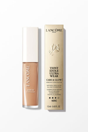 LancÔme TEINT IDOLE ULTRA WEAR care & glow serum concealer #425C 13.5ml