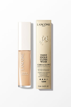 LancÔme TEINT IDOLE ULTRA WEAR care & glow serum concealer #125W 13.5ml