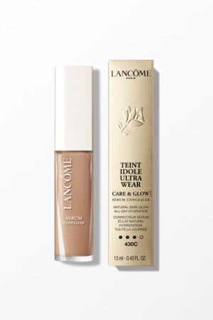 LancÔme TEINT IDOLE ULTRA WEAR care & glow serum concealer #430C 13.5ml