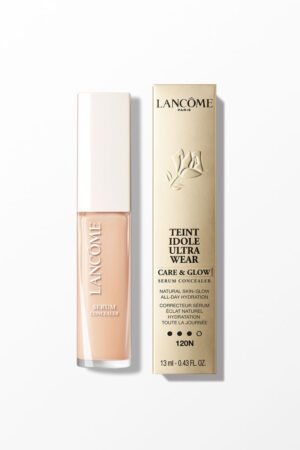LancÔme TEINT IDOLE ULTRA WEAR care & glow serum concealer #120N 13.5 ml