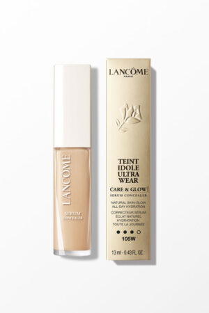 LancÔme TEINT IDOLE ULTRA WEAR care & glow serum concealer #105W 13.5ml