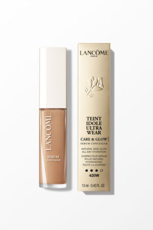 LancÔme TEINT IDOLE ULTRA WEAR care & glow serum concealer #420W 13.5ml