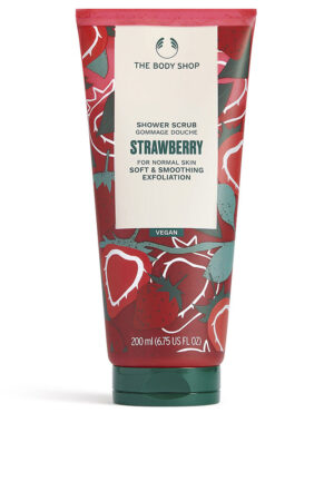 The body shop STRAWBERRY shower scrub 200 ml