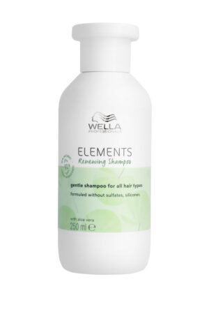 Wella professionals ELEMENTS Sulfate-Free Gentle Renewing Shampoo for All Hair Types 250 ml