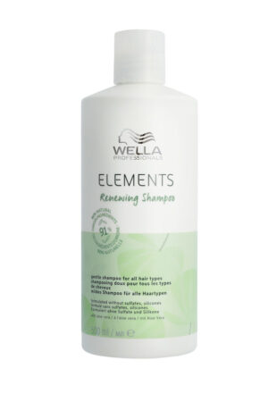 Wella professionals ELEMENTS Sulfate-Free Gentle Renewing Shampoo for All Hair Types 500 ml