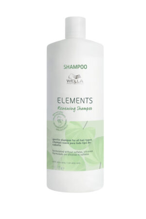 Wella professionals ELEMENTS Sulfate-Free Gentle Renewing Shampoo for All Hair Types 1000 ml