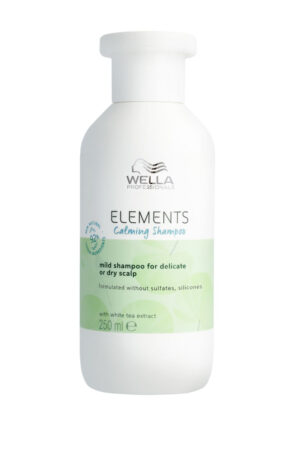 Wella professionals ELEMENTS Natural Soothing Shampoo for Dry or Delicate Scalp 250 ml