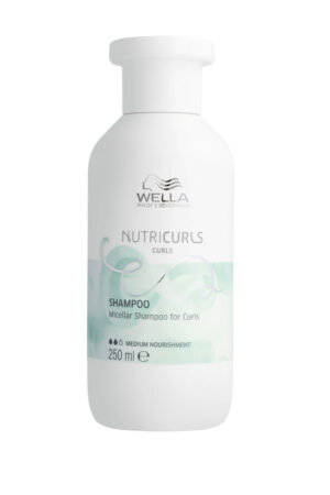 Wella professionals NUTRICURLS Micellar Shampoo for Hair with Curls and Waves 250 ml